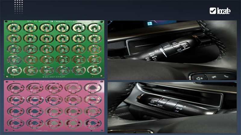 汽車大燈、雨刮器開關(guān)